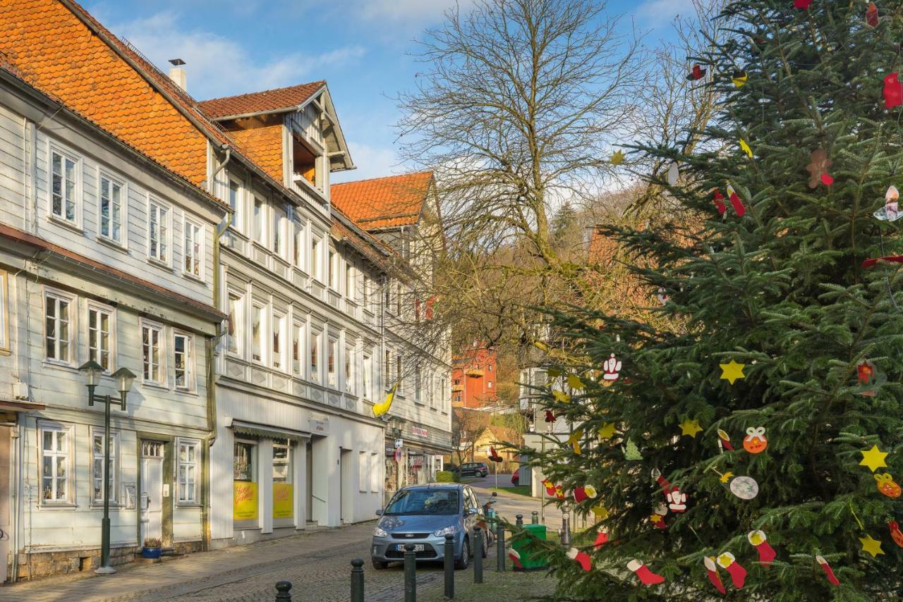 Ferienwohnungen Am Markt Bad Grund Exteriér fotografie