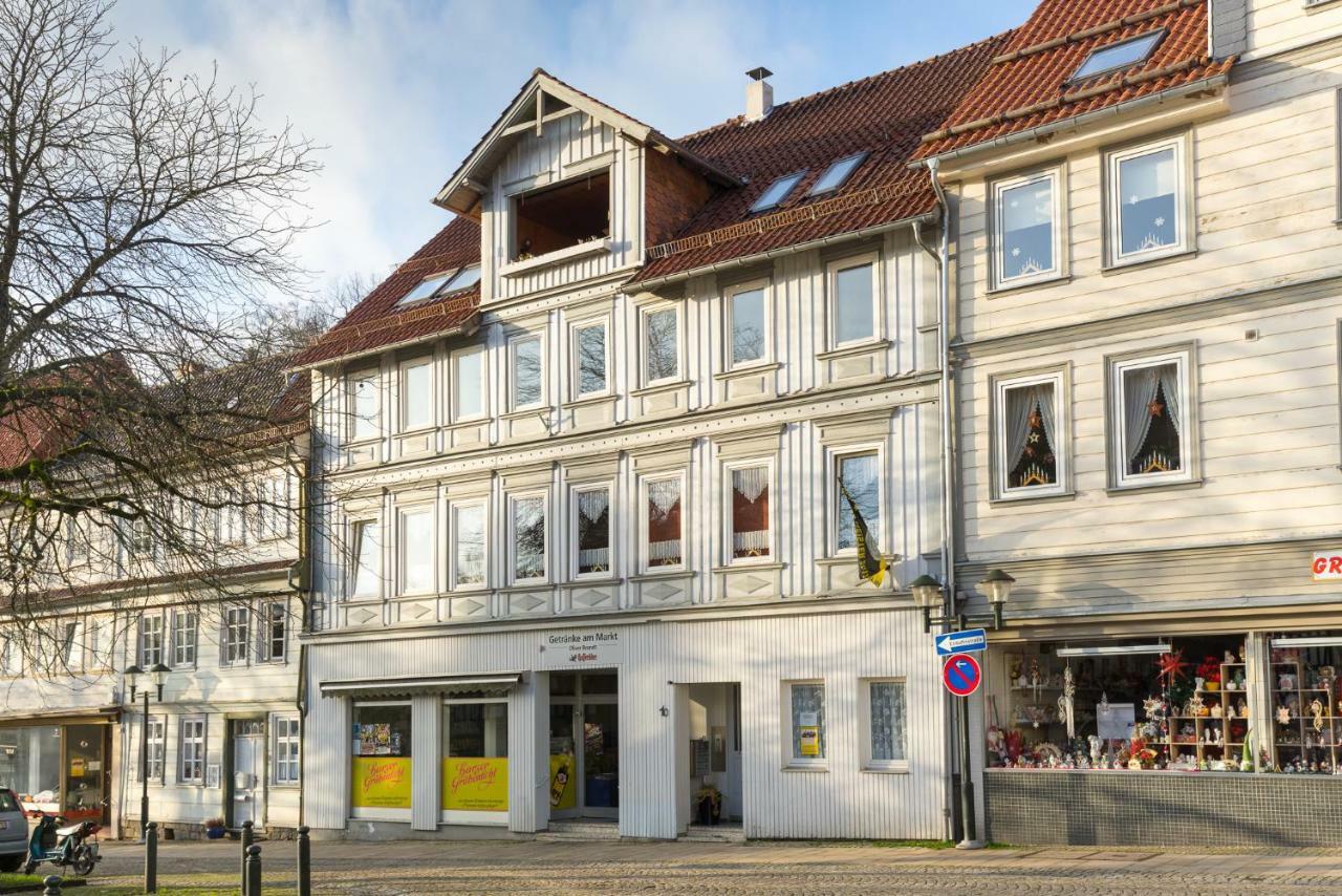 Ferienwohnungen Am Markt Bad Grund Exteriér fotografie